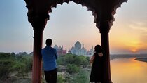 Same Day Private Taj Mahal and Agra Fort Tour from Delhi
