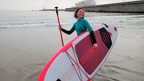 SURF PADDLE Lesson in Matosinhos Beach 