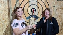 90 Minute Axe Throwing Guided Experience in Clearwater at Hatchet Hangout