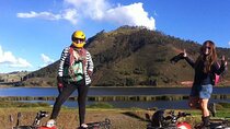 ATV (Cuatrimotos) Huaypo lake, salt mines and zipline half day tour