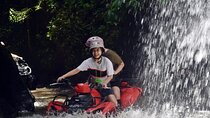 Ubud ATV Quad Bike through Tunnel and Waterfall in Bali