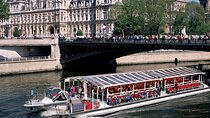 5-Hour Seine Cruise with Shopping at la Vallee Village with Pick up 
