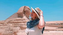 Private Day Tour Giza Pyramids,Sphinx,Saqqara and Memphis 