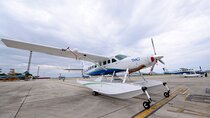 Transfer from Hanoi to Halong by Seaplane with scenic tour