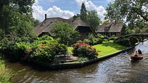 Giethoorn, Private Boat Tour & Exploring the North Netherlands