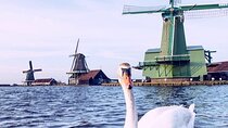 Zaanse Schans Windmills, Countyside & Fishing Villages