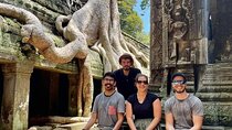 One Full Day Private tour of Angkor Wat, Ta Prohm, Angkor Thom & Banteay Srie