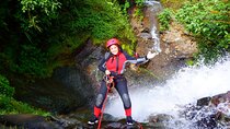 Canyoning cloud forest private day trip