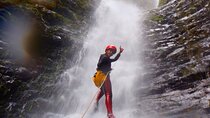 Canyoning highest waterfall 90m (295ft) private day trip from Guayaquil