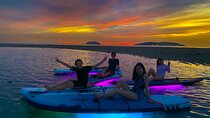 Night Glow Stand Up Paddle Experience in Kota Kinabalu