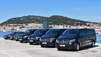 Luxury private transfer: Split airport to Split