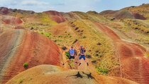 David Gareji and Real Rainbow Mountains Off-Road adventure + hike