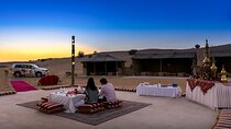 Mleiha Dubai Desert Overnight Camping Stargazing with BBQ Dinner 