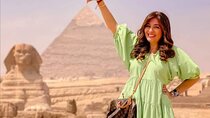 Giza Pyramids, Ride a Camel, Sphinx, GEM & Bazaar,Lunch included 