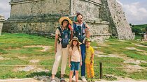 Tulum & Coba Ruins Tour! Cenote swim from Tulum City 