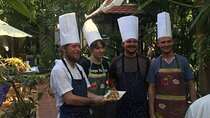The Traditional Khmer Cooking Class at The rice field With Greenery 