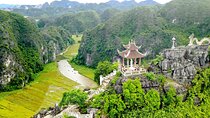 Hoa Lu Trang An and Mua Cave by Limousine from Hanoi