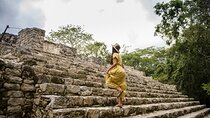Explore Mayan Ruins Tulum & Coba, a cenote & Playa del Carmen