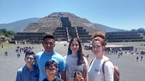 El mejor Tour Privado, Piramides de Teotihuacán y Basílica. !