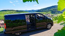 Private Minivan transfer from Strasbourg area to Frankfort Airport