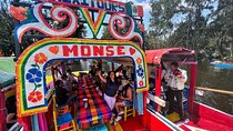 Mexico City Tour And Xochimilco