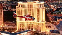 Las Vegas Strip Highlights by Helicopter at Night