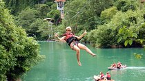Antalya Full-Day Combo Tour Jeep Rafting and Zipline