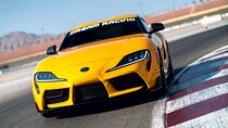 Toyota Supra Driving Experience at the Las Vegas Motor Speedway