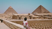 Full-Day Private Guided Tour from Cairo to Giza Pyramids and Egyptian Museum 