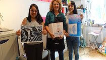 Risography Printing Art Class in Munich to make your own Art