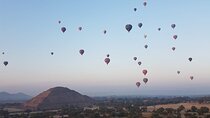 Hot Air Balloon Teotihuacan Tour