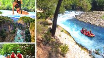 Mix Tour: Canyoning, Rafting, Zipline, From Alanya-Side-Antalya