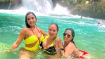 Blue Hole Secret Falls, White River Rafting, and River Tubing from Ocho Rios 