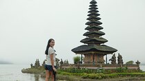 Ulundanu Bratan Temple, Jatiluwih Rice Terrace and Tanah Lot Sunset Tour