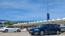 Šibenik to Split Airport private transfer