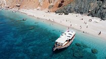From Antalya or Kemer: Suluada Island Boat Trip with Lunch