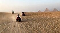 Half Day Tour Giza Pyramids, Sphinx with Sunset Quad Bike (ATV)
