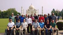 Private: Taj Mahal, Agra Fort & Mehtab Bagh Tour By Car From Delhi-All Inclusive