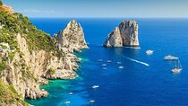 Capri Island Guided Boat Tour with Pickup from Naples