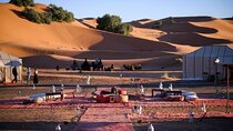 4 Luxury Days Tour Marrakech to Fez via desert Ait Ben Haddou Ouarzazate 
