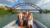 3 Hour Private Boat Charter on Lake Austin for up to 12 People