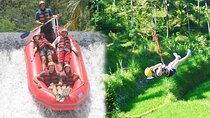Telaga Waja River Rafting Bali & Zipline (Less Stairs)
