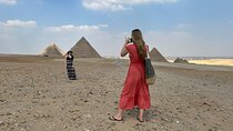 Full Day Tour To Giza Pyramids With Camel Ride And Egyptian Museum In Cairo