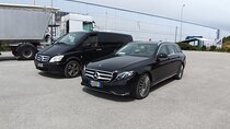 Genoa Airport (GOA) to Genoa - Round-Trip Private Transfer
