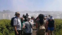 Guided tour of the Victoria falls