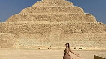 Private Day Tour Giza Pyramids and Memphis and Saqqara 