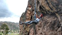 Via Ferrata, Bike Zipline and Rappel Half Day Tour
