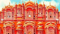 Forts and Places in Jaipur with Flights from Mumbai: Private Luxury Tour