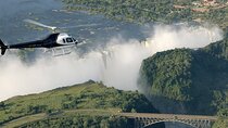 12 - 15 Minutes Helicopter Flight Over The Victoria Falls