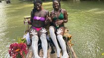 Great River Bamboo Rafting and Limestone Massage from Montego Bay 